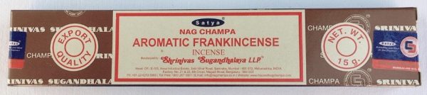 Satya Aromatic Frankincense