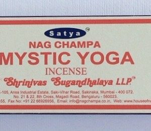 Incenso Mystic Yoga