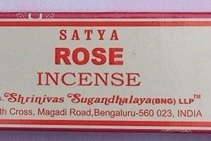 incenso Satya rose