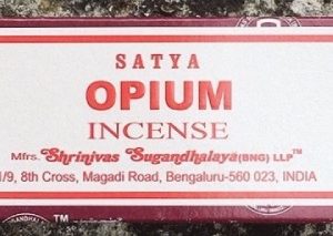 incenso opium