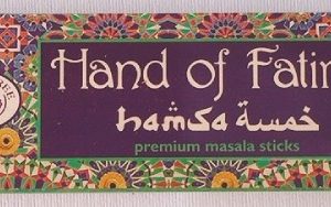 incenso mano di Fatima