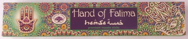incenso mano di Fatima