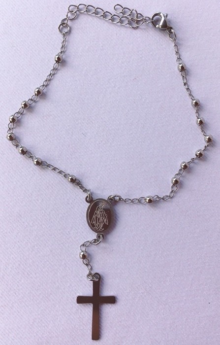 braccialetto rosario