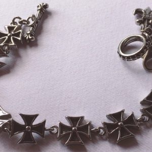 braccialetto croci celtiche
