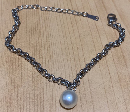 braccialetto perla