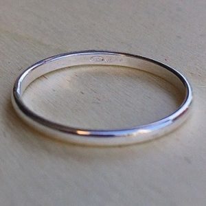 anello argento
