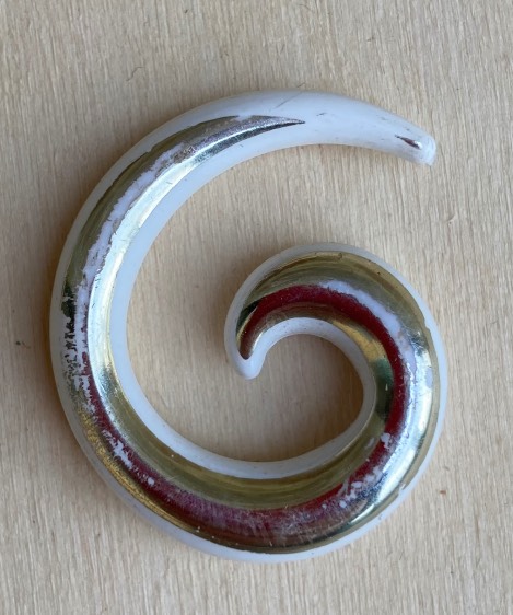 piercing spirale