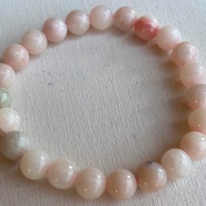 braccialetto opale rosa