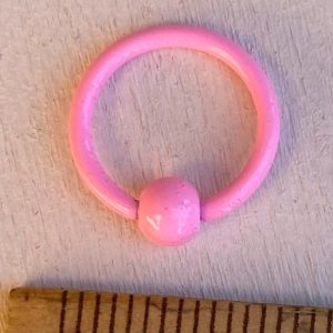 piercing nipple rosa