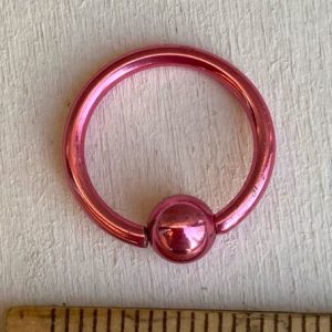 nipple anello