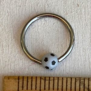 piercing nipple calcio