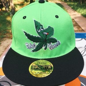 cappellino verde