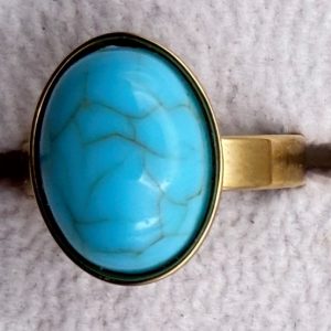 anello turchese