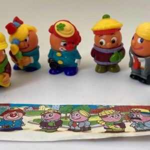 collezione kinder pupazzi