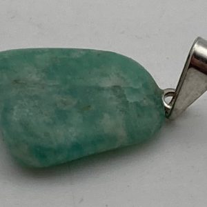 ciondolo amazzonite