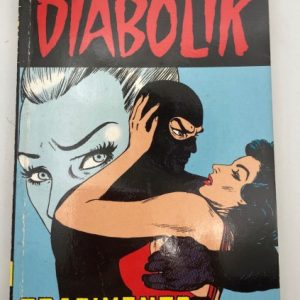 Diabolik fumetto