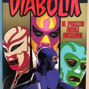 Diabolik fumetto