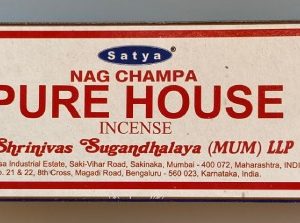 incenso bastoncini satya