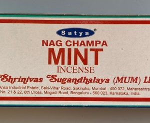 incenso satya mint