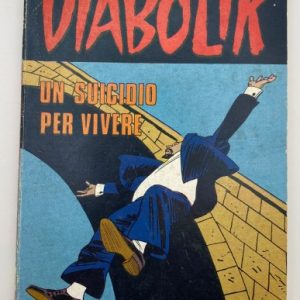 fumetto Diabolik 1979