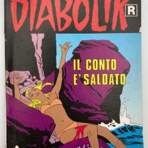 fumetto Diabolik