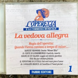 la vedova allegra