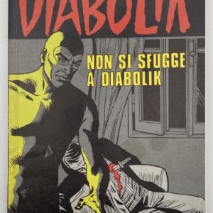Diabolik fumetto