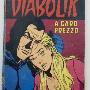 Diabolik fumetto