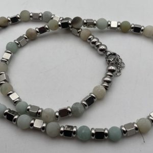 collana amazzonite