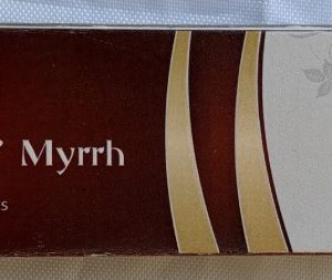 incenso e mirra vedic