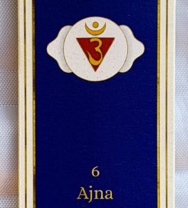 incenso bastoncini Ajna chakra