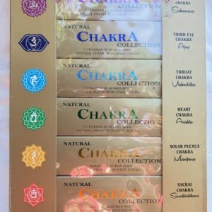incenso collezione chakra