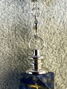 pendolo lapislazzuli