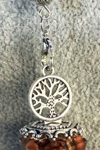 pendolo diaspro rosso