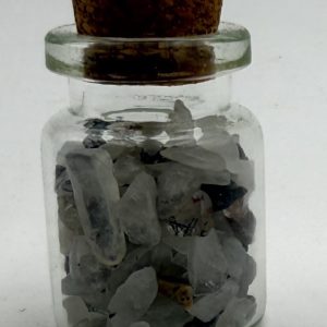 quarzo tormalinato chips