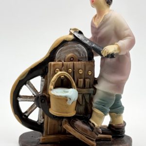 statuetta presepe resina