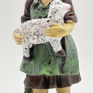 statuetta presepe resina