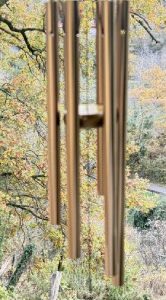 campana eolica ottone