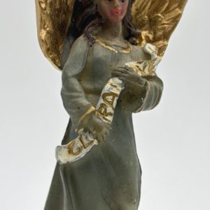 statuetta presepe angelo