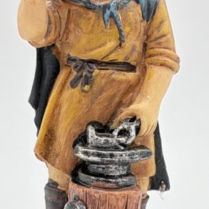 statuetta presepe fabbro