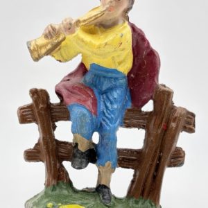 statuetta presepe gesso