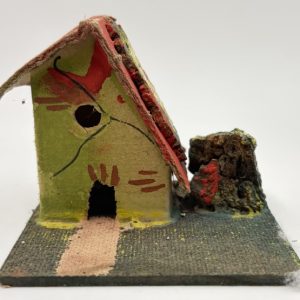 casetta vintage presepe