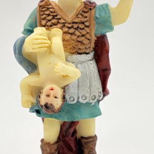 statuetta presepe resina