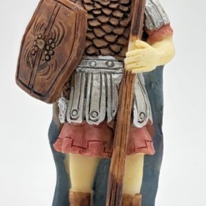 statuetta presepe resina