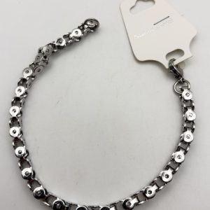 braccialetto acciaio unisex