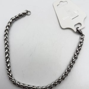 braccialetto acciaio