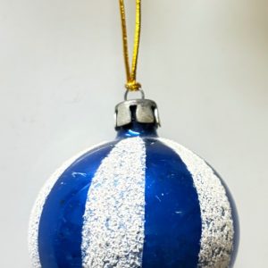 pallina albero vintage