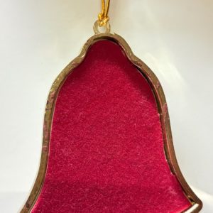 campana feltro rosso