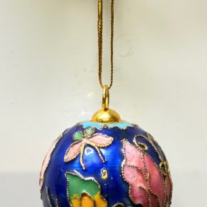 pallina farfalle natale