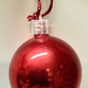 pallina vintage rossa